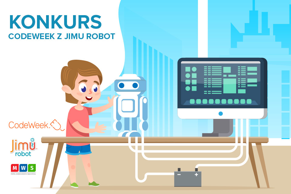 Konkurs „CodeWeek z Jimu Robot”