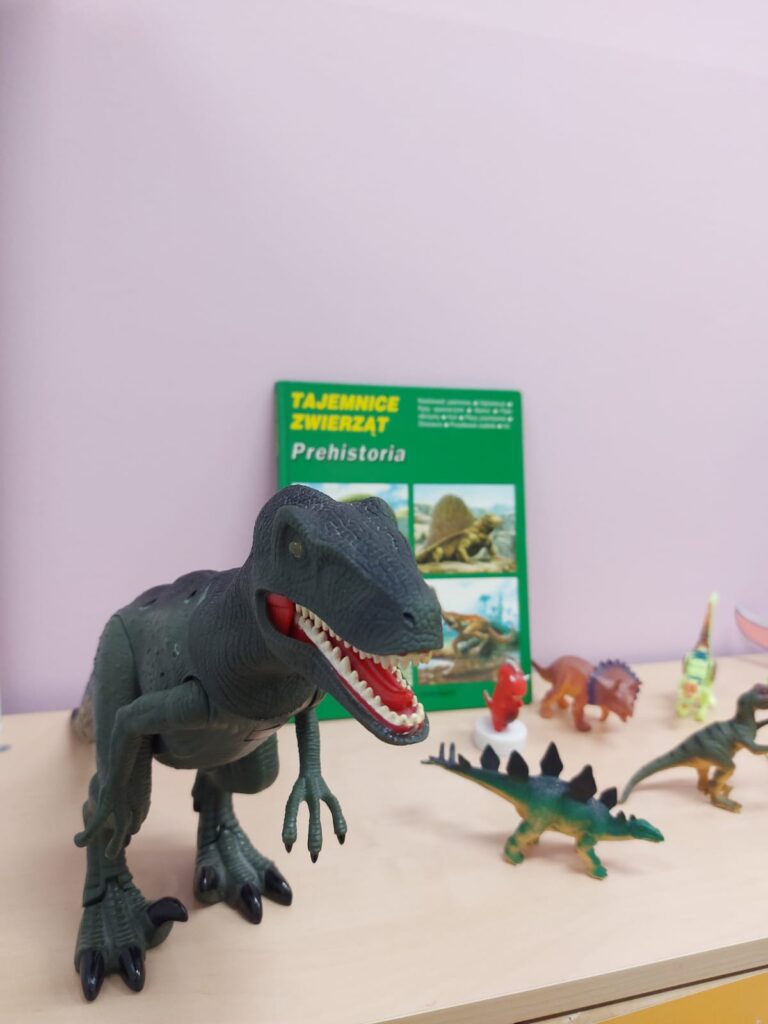 Dinozaury w PP8
