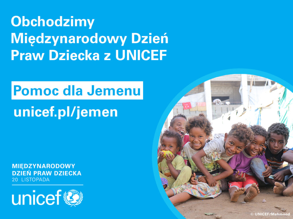 Międzynarodowy Dzień Praw Dziecka wspólnie z UNICEF