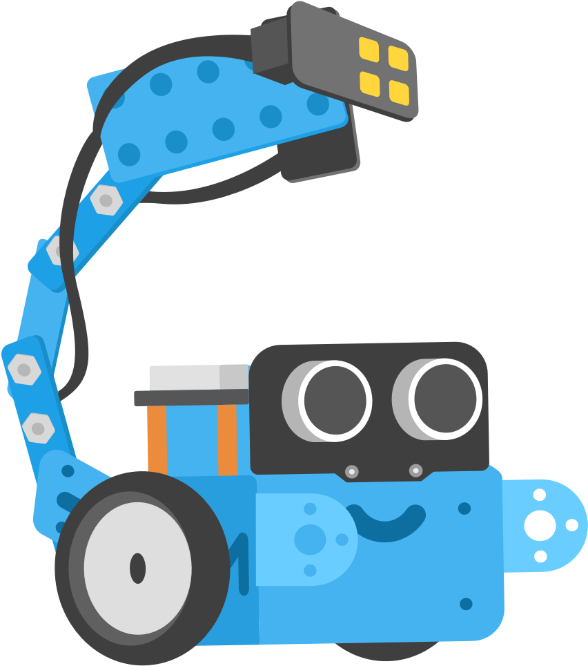Roboty mBot – Centrum Mistrzostwa Informatycznego