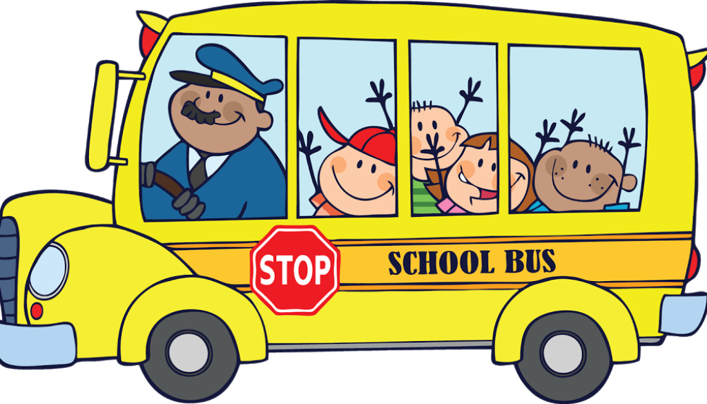 Rozkład jazdy autobusów szkolnych obowiązujący od 2.09.2021