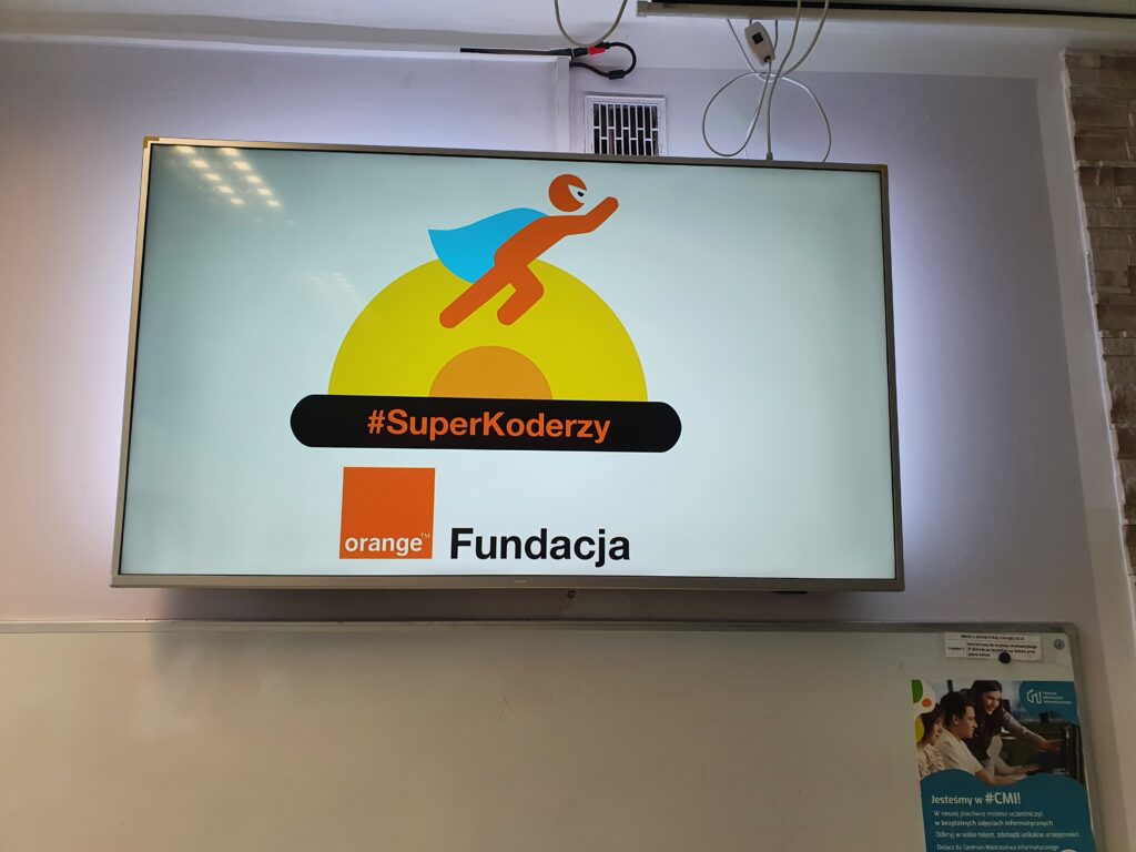 #SuperKoderzy – Orange!