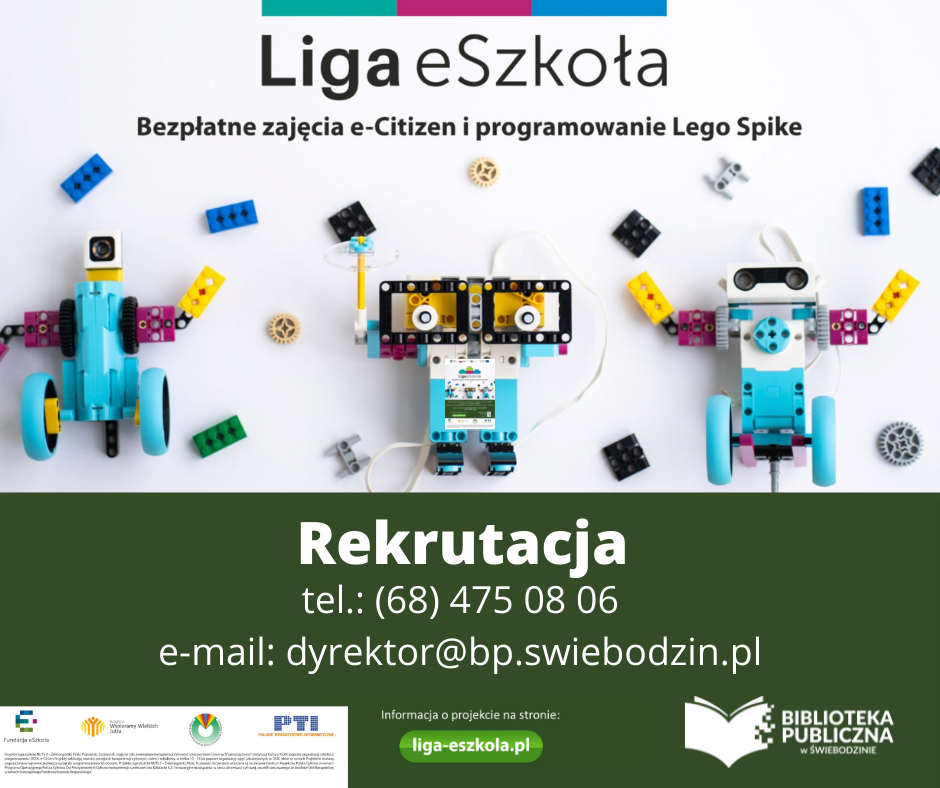 Zajęcia komputerowe e-Citizen i LEGO Spike