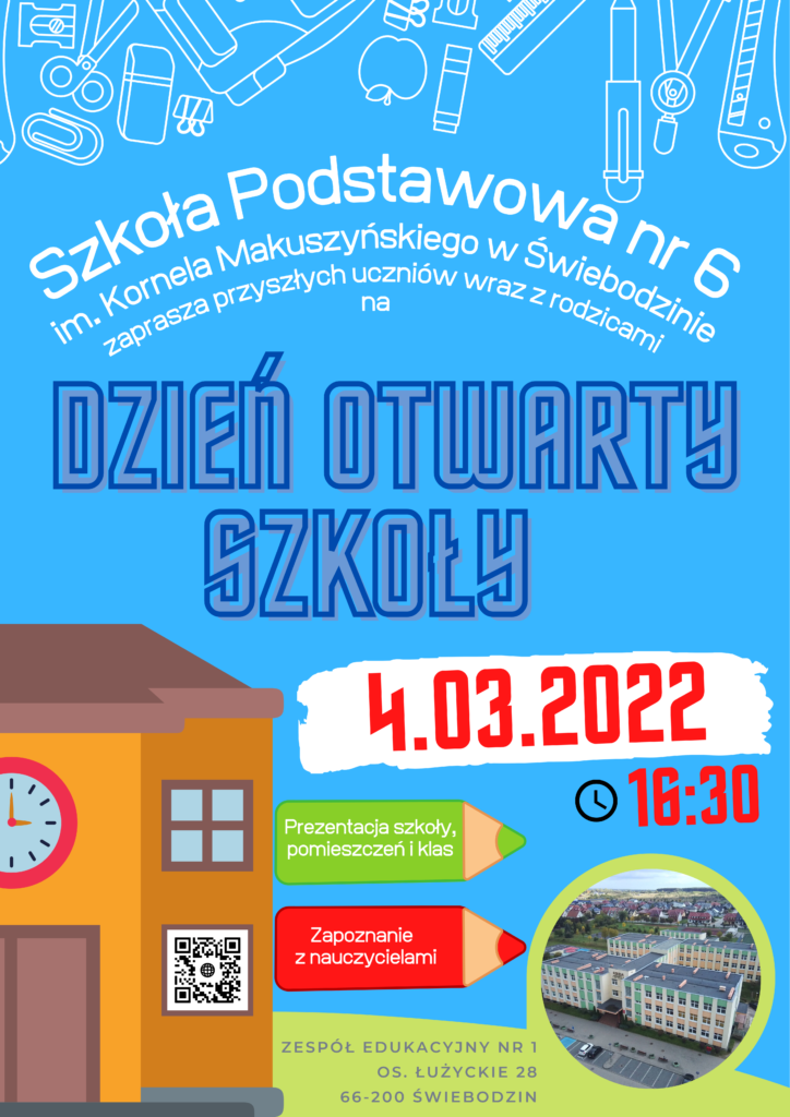 Dzień Otwarty Szkoły 2022