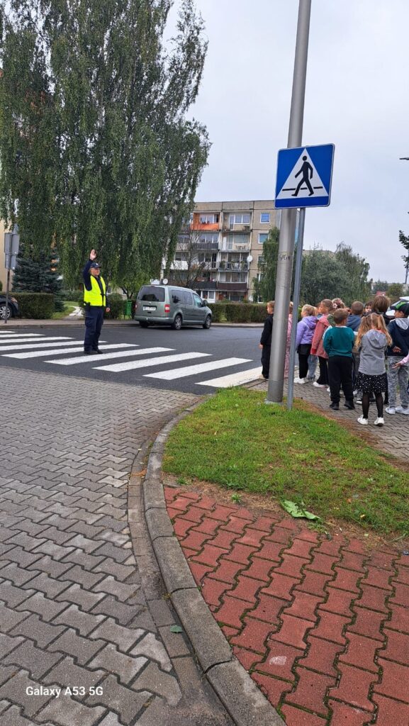 Bezpieczni w drodze do i ze szkoły