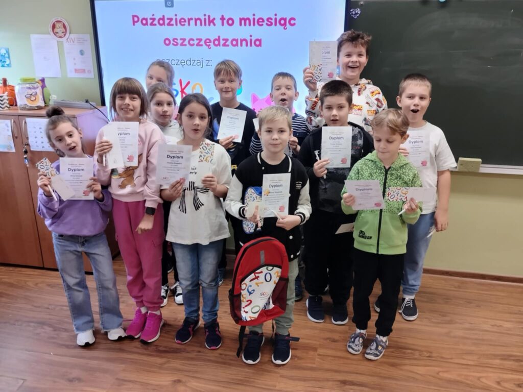 Konkurs matematyczny „Oszczędzaj z SKO”