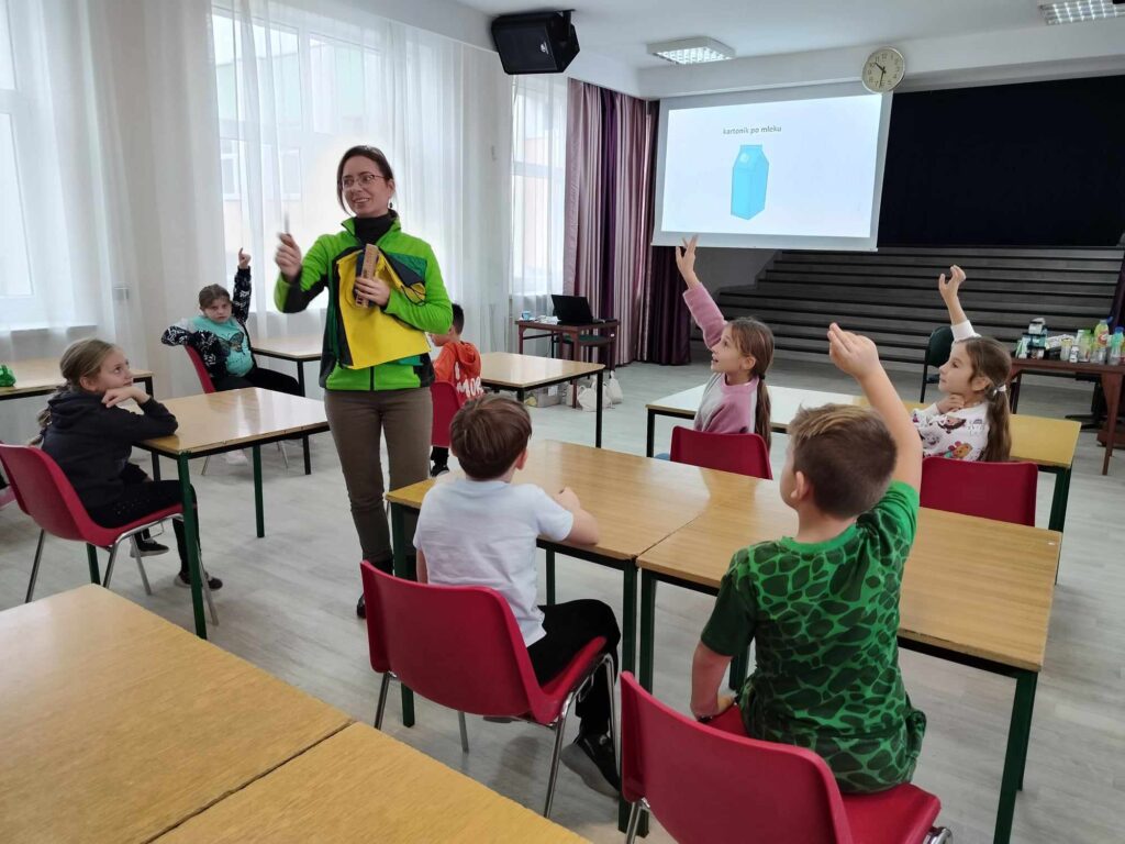 Ekologiczne zajęcia edukacyjne