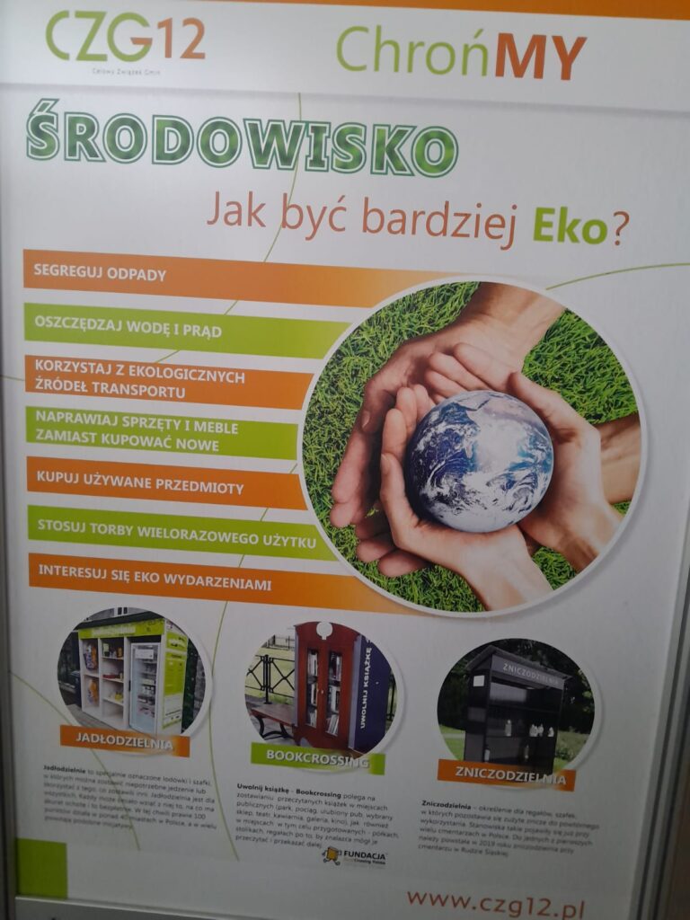 Prezentacja wystawy edukacyjnej Odpady. Dlaczego warto segregować?