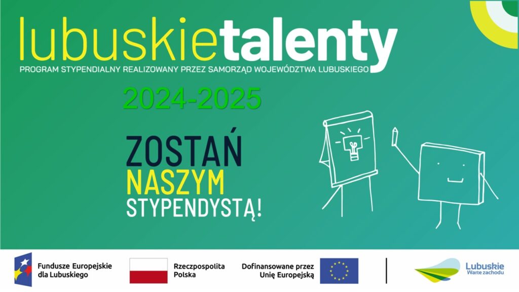 Mamy Stypendystki Lubuskich Talentów!