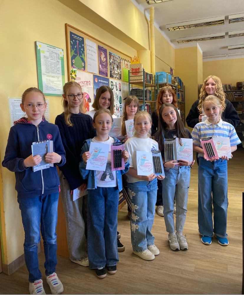 Konkurs biblioteczny pięknego pisania