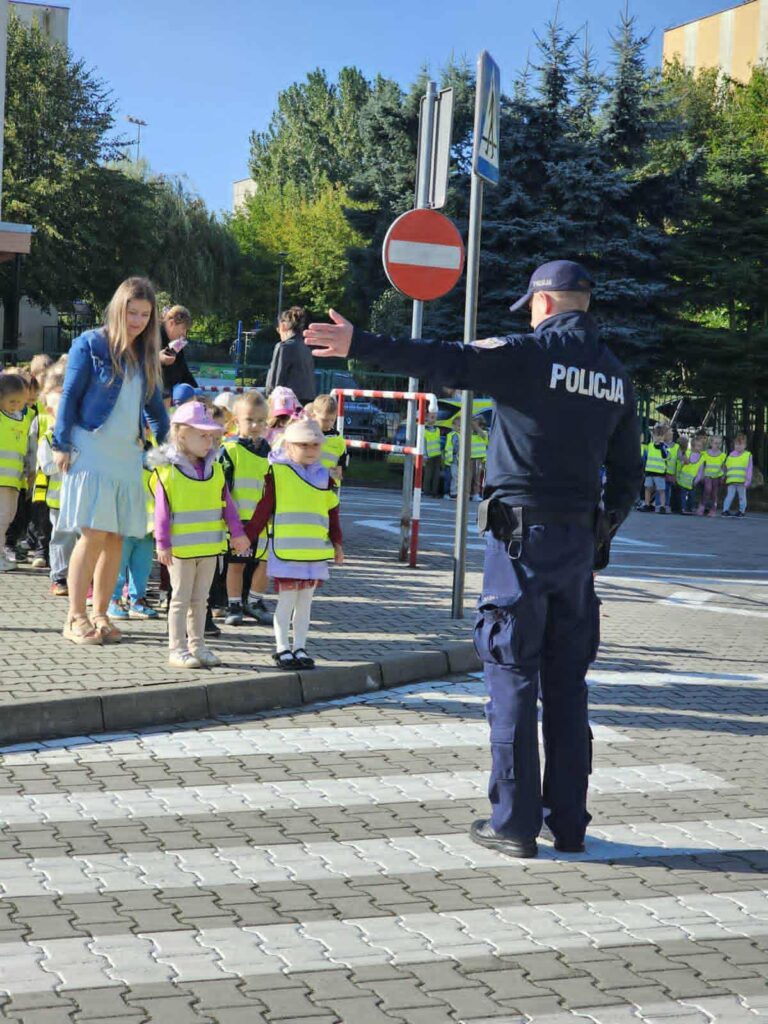 📣„Bezpieczna droga do przedszkola”📣