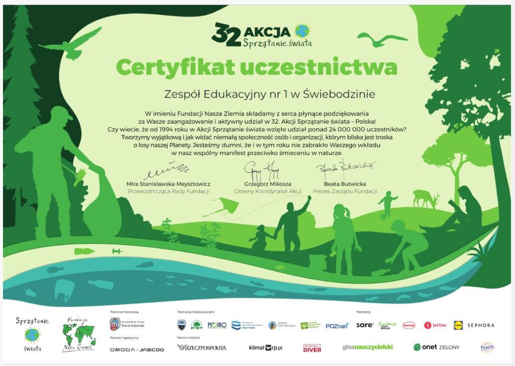 Akcja „Sprzątanie świata – Polska 2025”