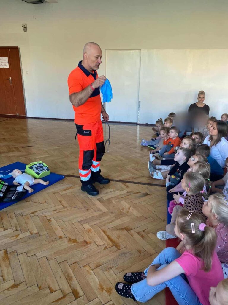 Spotkanie z Ratownikiem Medycznym – 20 października