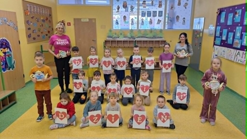 Kochana Babciu, Kochany Dziadku!