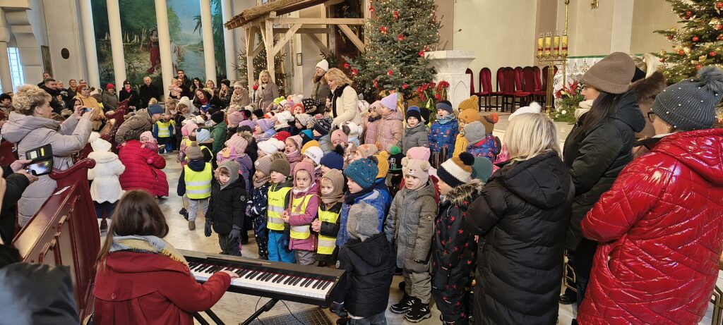 Wspólne kolędowanie w Sanktuarium Miłosierdzia Bożego