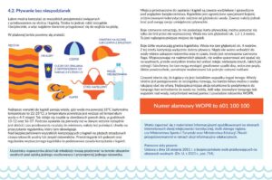 Informacje o bezpieczeństwie podczas kąpieli