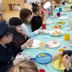 poczęstunek bal karnawałowy przedszkole