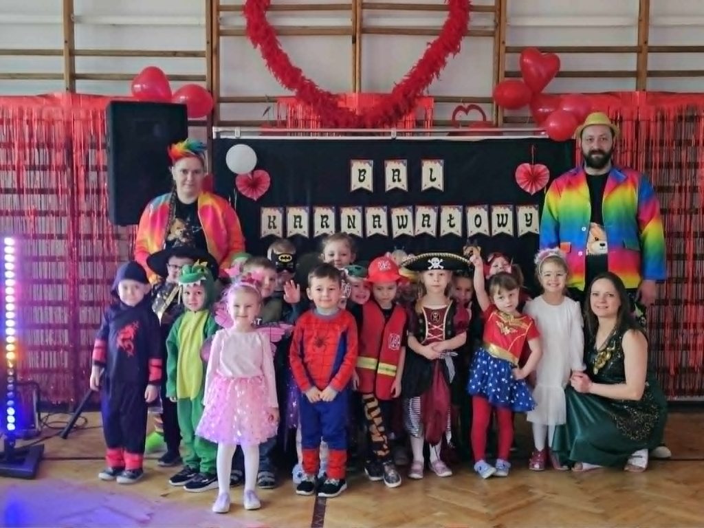 Bal karnawałowy w PP8