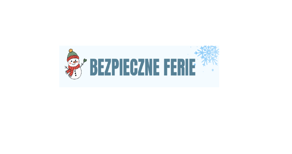 Bezpieczne ferie