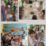 grupa przedszkolna w Dniu Kobiet