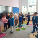 grupa przedszkolna w Dniu Kobiet