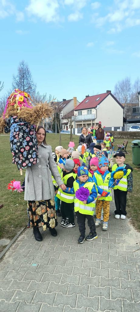 Powitanie Wiosny w naszym przedszkolu