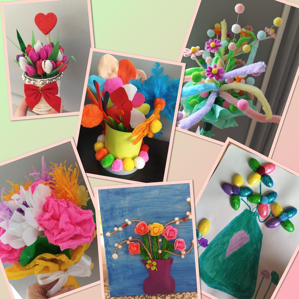 Rozstrzygnięcie konkursu plastycznego &bdquo;Wiosenny bukiet&rdquo;