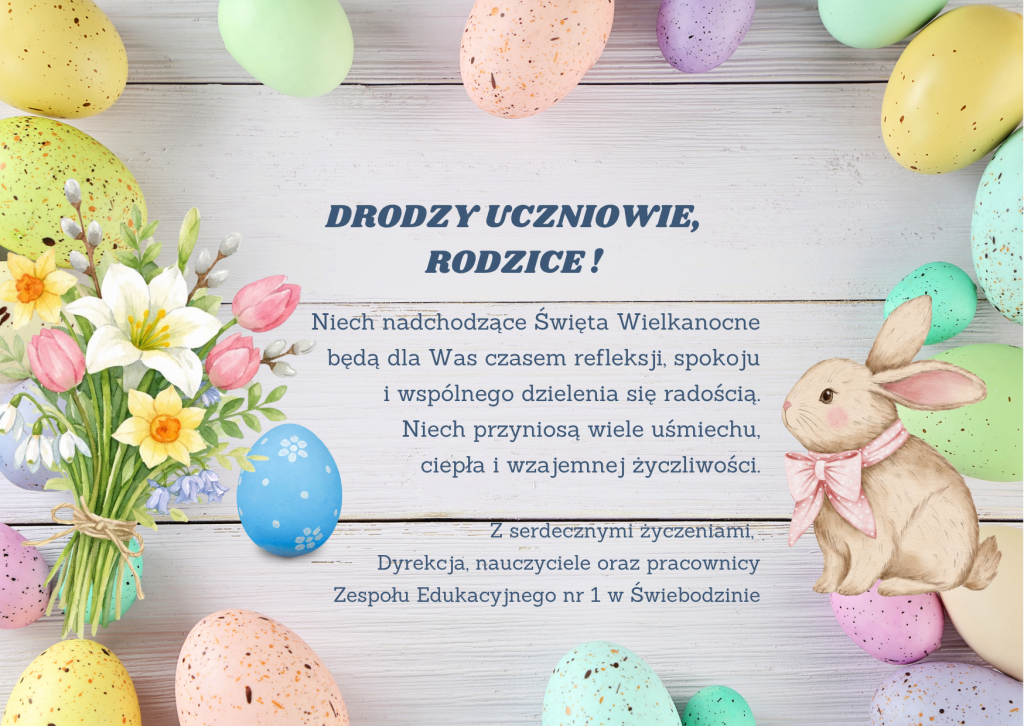 Radosnych Świąt Wielkanocnych