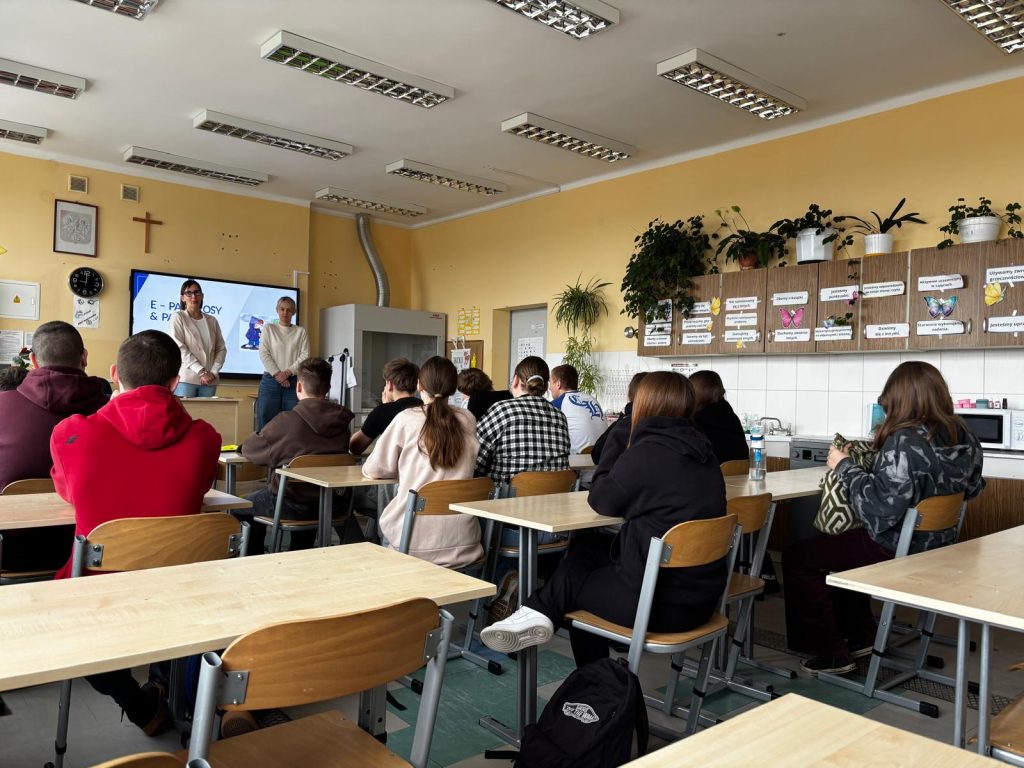 Warsztaty z pracownikami Powiatowej Stacji Sanitarno-Epidemiologicznej w Świebodzinie