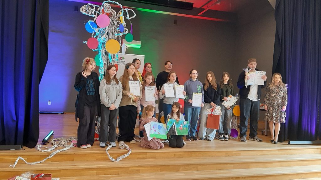 Zdjęcie grupowe LKA Szczaniec