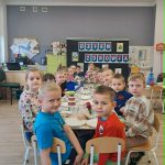 przedszkolaki- zajęcia z okazji Dnia Zdrowia