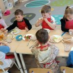 przedszkolaki- zajęcia z okazji Dnia Zdrowia