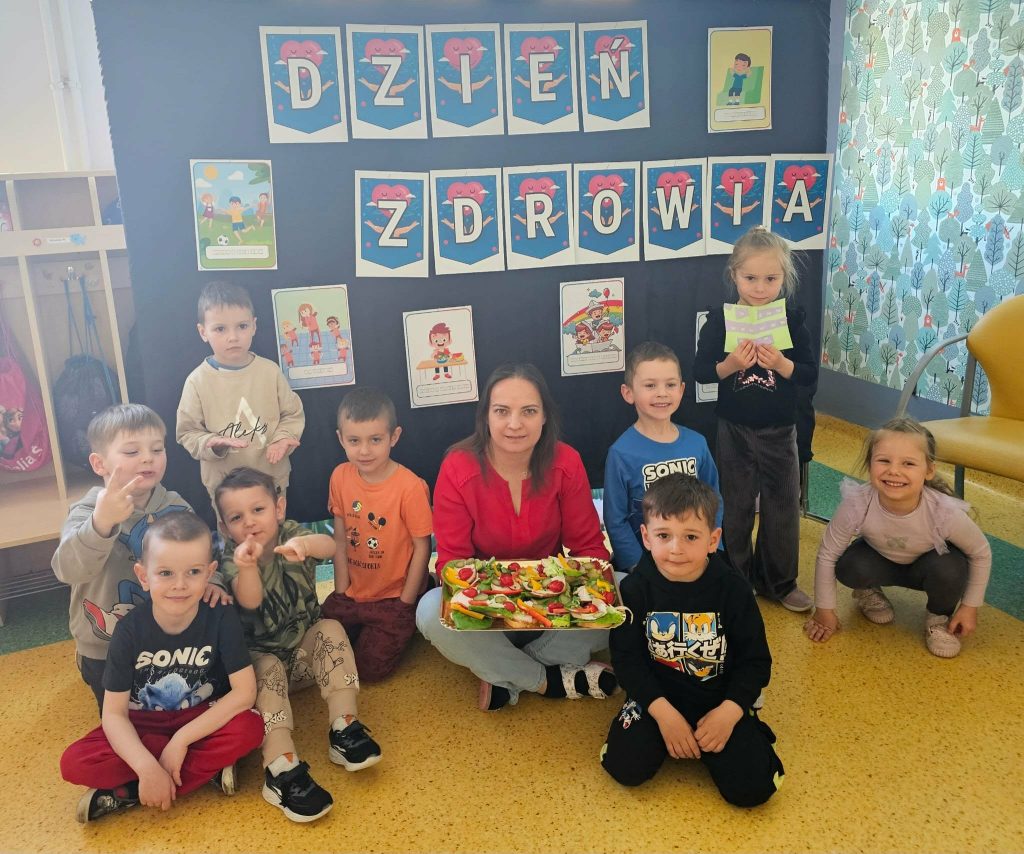 Dzień Zdrowia w naszym przedszkolu