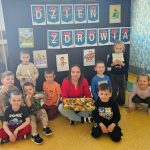 przedszkolaki- zajęcia z okazji Dnia Zdrowia
