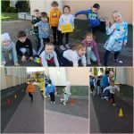 przedszkolaki- zajęcia z okazji Dnia Zdrowia