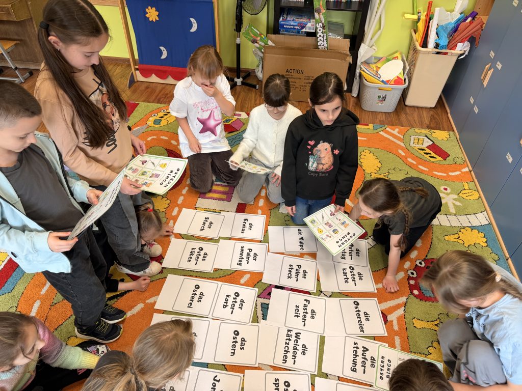 Zajęcia„Moja kulturowa podróż” w ramach projektu „Akademia zdolnych uczniów w gminie Świebodzin”