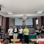 uczestnicy konkursu Abakus