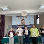 uczestnicy konkursu Abakus