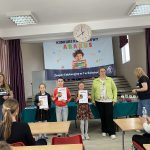 uczestnicy konkursu Abakus
