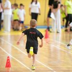 uczestnicy Sportowej Olimpiady Przedszkolaków