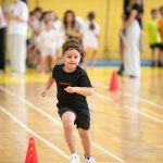 uczestnicy Sportowej Olimpiady Przedszkolaków