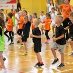 uczestnicy Sportowej Olimpiady Przedszkolaków