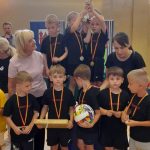 uczestnicy Sportowej Olimpiady Przedszkolaków