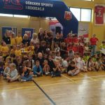 uczestnicy Sportowej Olimpiady Przedszkolaków