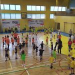 uczestnicy Sportowej Olimpiady Przedszkolaków