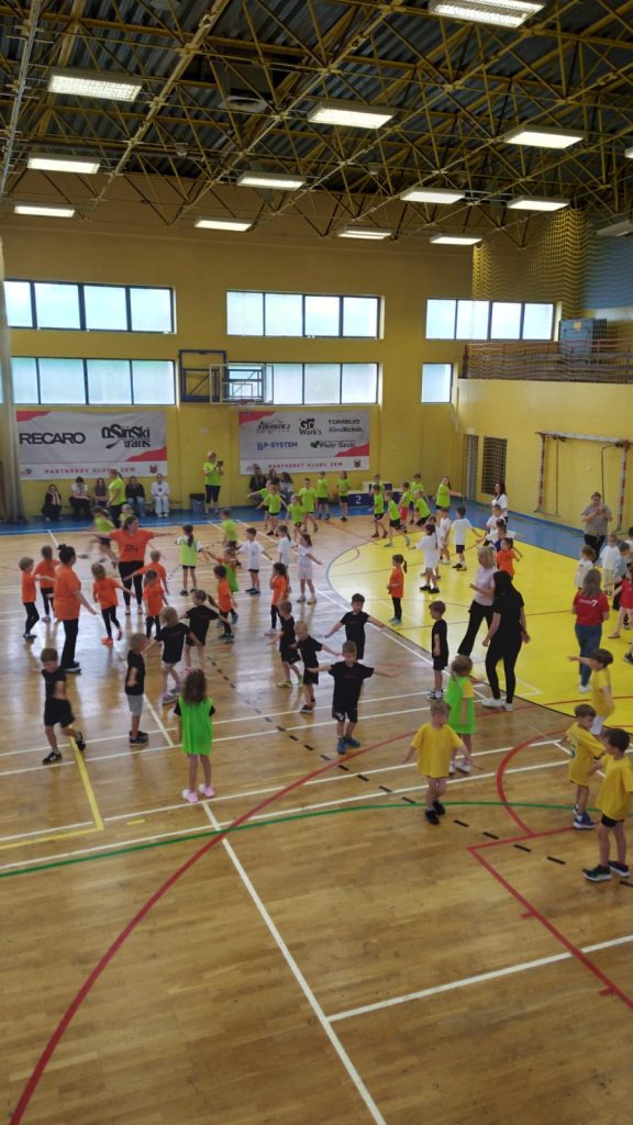 🏆 Zwycięstwo przedszkolaków w Olimpiadzie Sportowej.