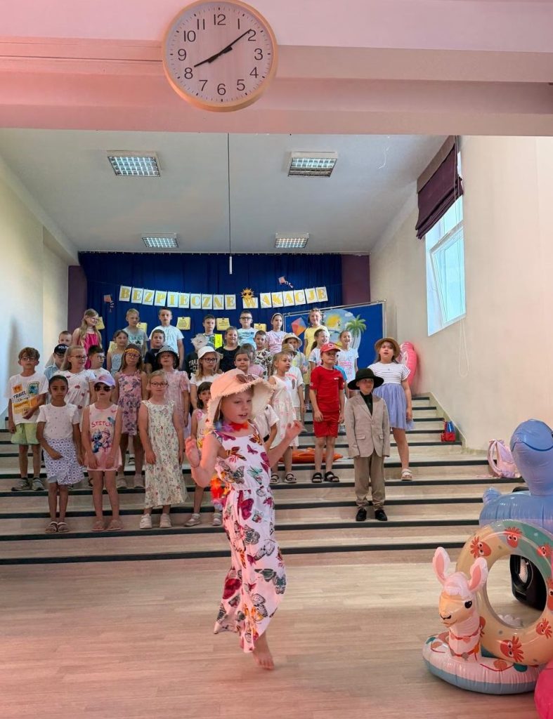 Apel „Bezpieczne wakacje” klas 1-3