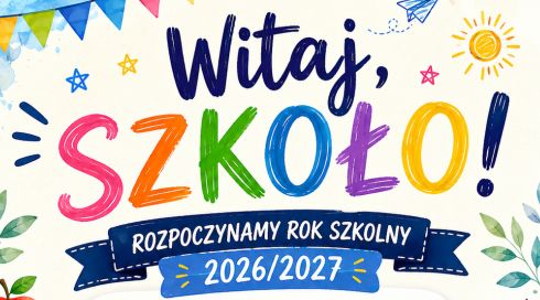 Inauguracja roku szkolnego 2026/2027