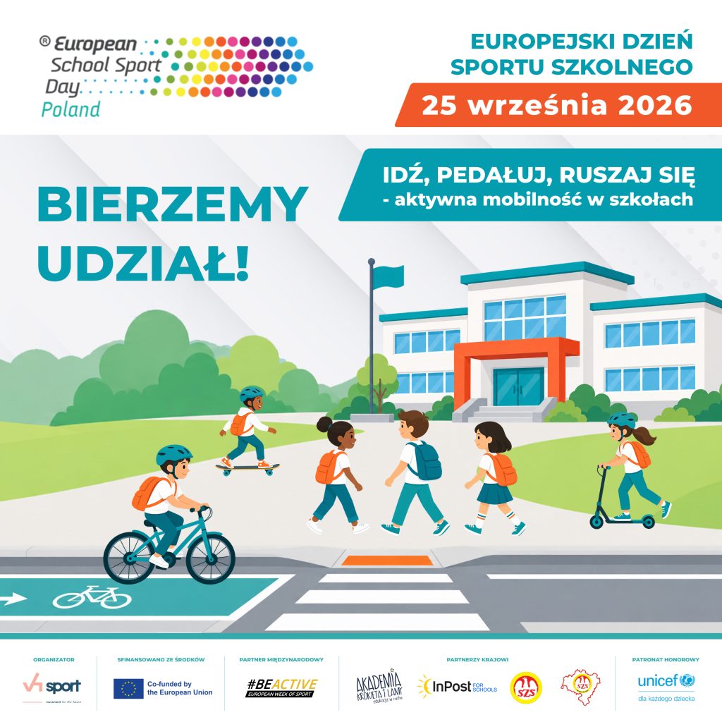Bierzemy udział w Europejskim Dniu Sportu Szkolnego 2026!