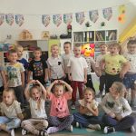 Przedszkolaki podczas Dnia Kropki